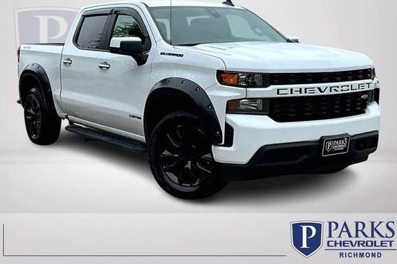 CHEVROLET SILVERADO LTD 2022 1GCPYBEK8NZ110536 image